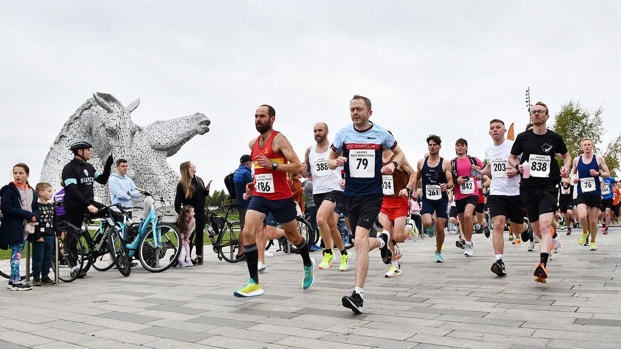 Kelpies Half Marathon