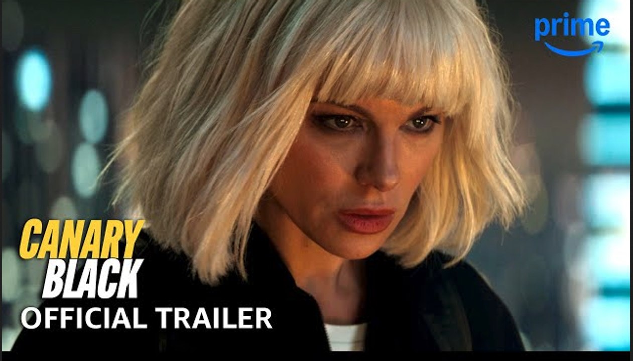 Canary Black | Official Trailer - Prime Video
