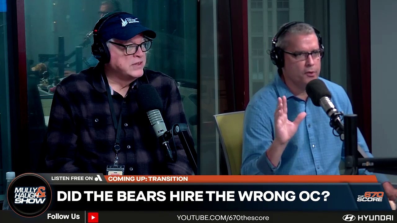 Haugh: 'Matt Eberflus needs to project a stronger message'