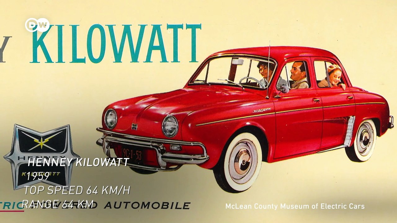 The rise, fall, and return of EVs: An automotive history