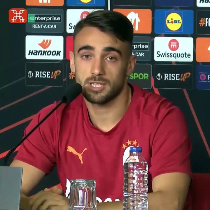 Yunus Akgün: "Benim pozisyonum penaltıydı"