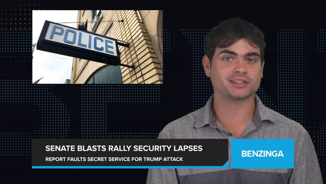 Bipartisan Report Slams Secret Service for 'Foreseeable' and 'Preventable' Mistakes That Led to July's Assassination Attempt of Donald Trump.