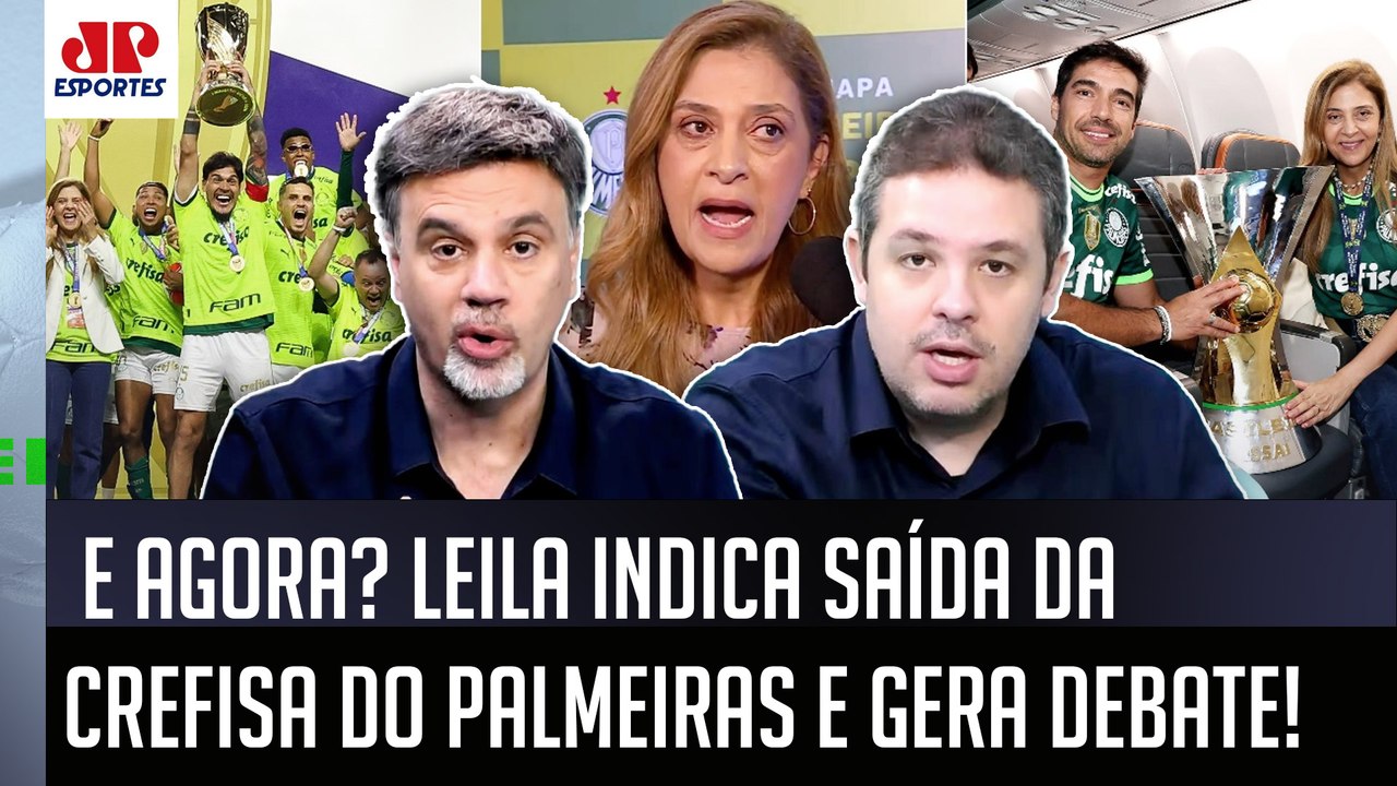 "SÓ IMAGINEM ISSO! Se a Crefisa SAIR do Palmeiras e ENTRAR R$ 150 MILHÕES em PATROCÍNIOS em 2025..."