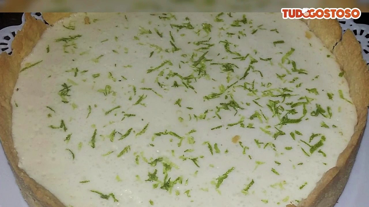 Torta de Limão Prática