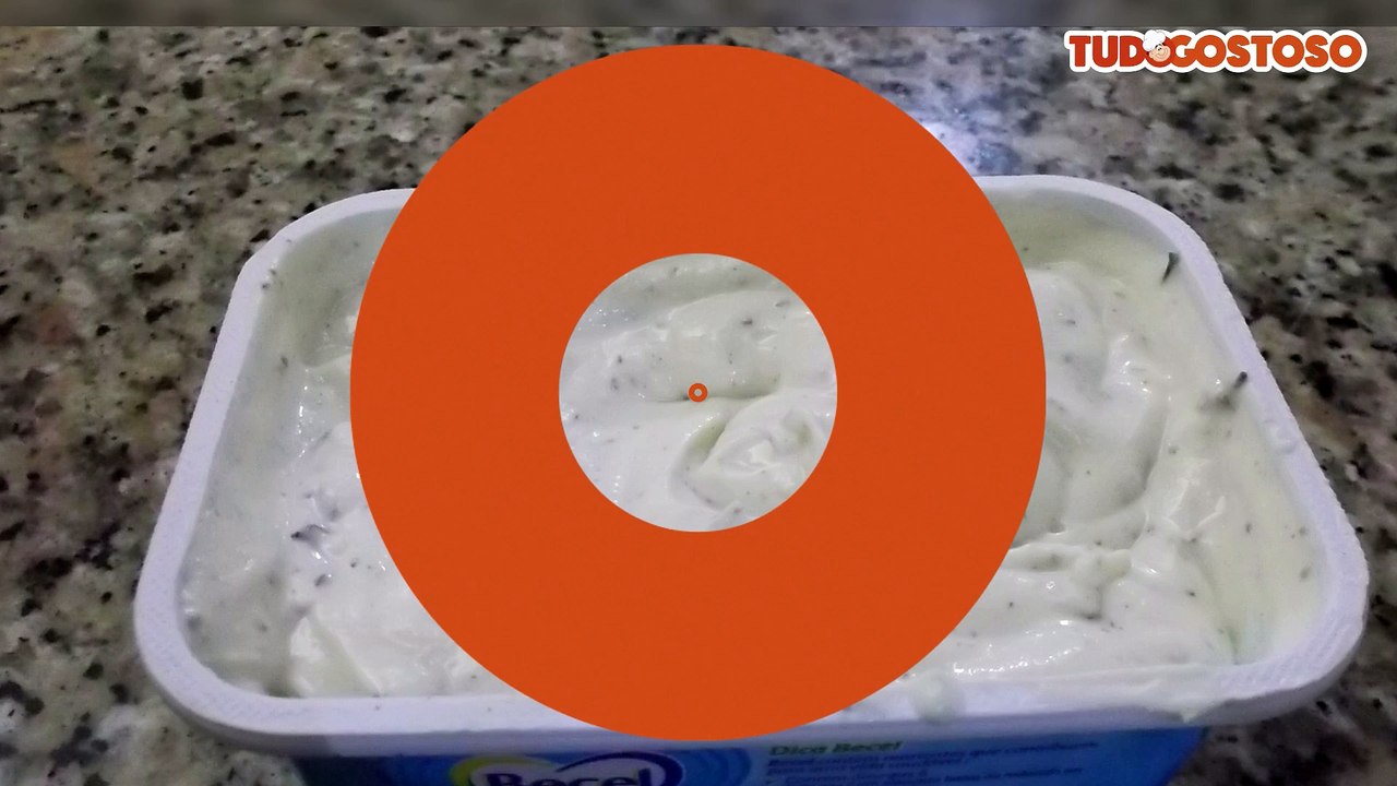 Patê de ricota temperado