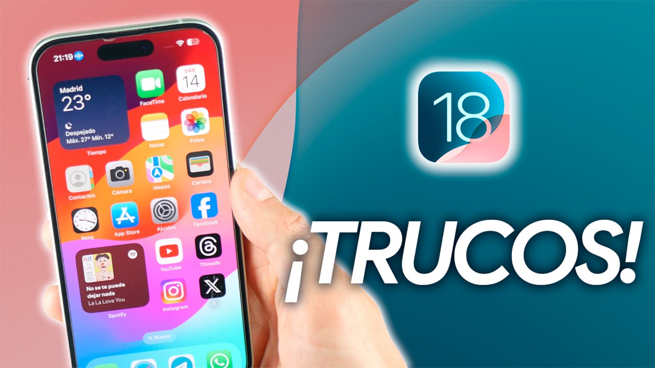 HAZ ESTO con iOS 18! Todos los SECRETOS y TRUCOS!