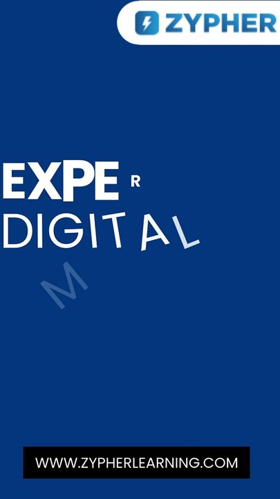 Master Digital Marketing with Zypher Learning 🚀