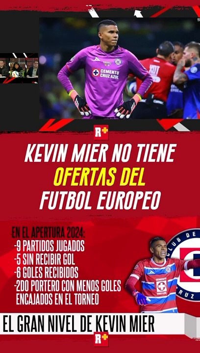 Kevin Mier NO tiene ofertas de Europa