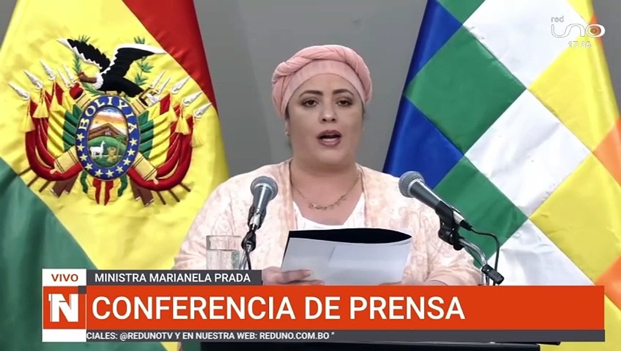 Último momento Ministra
