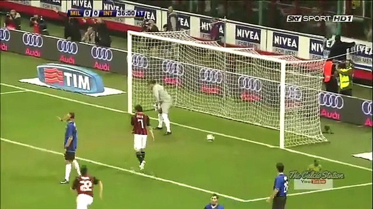 Milan vs Inter FULL MATCH HD (Serie A 2008-2009)