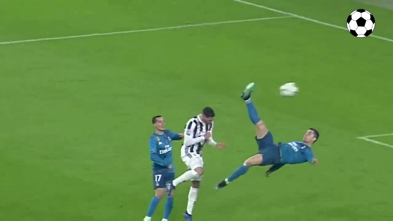 Cristiano Ronaldo  bicycle kick!