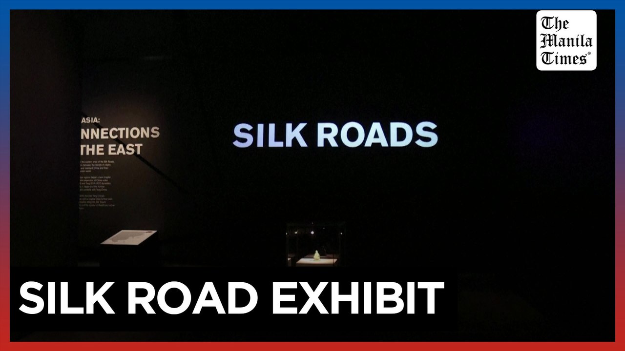 British Museum explores 'Silk Roads' trade routes in new exhibition