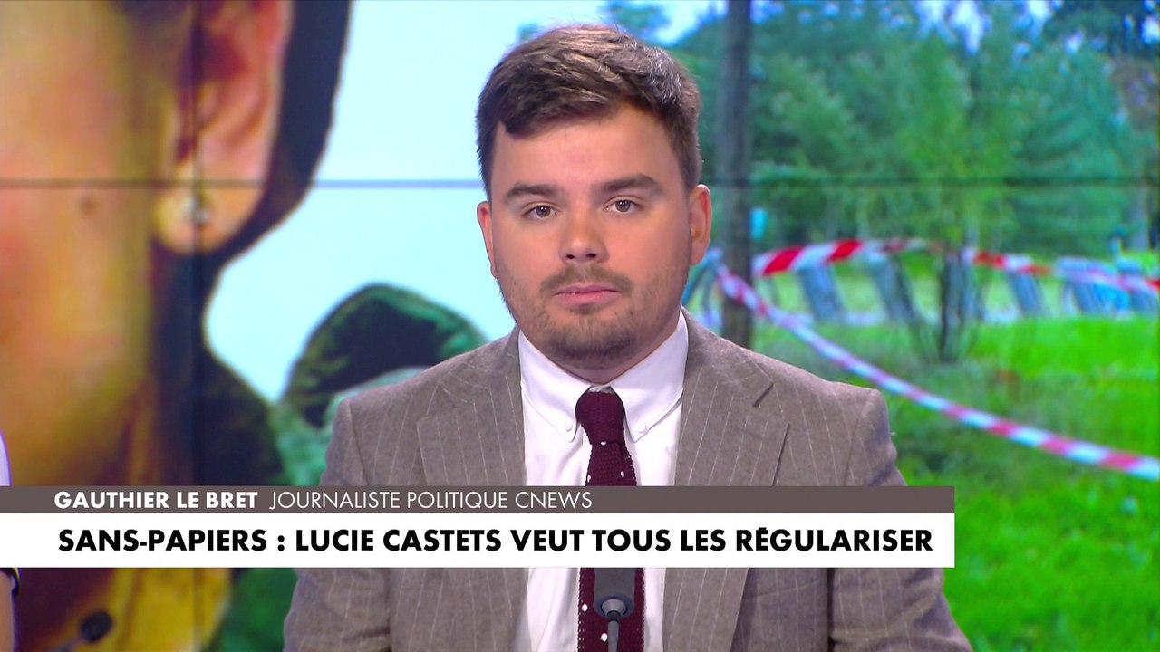 L'édito de Gauthier Le Bret : «Sans-papiers : Lucie Castets veut tous les régulariser»