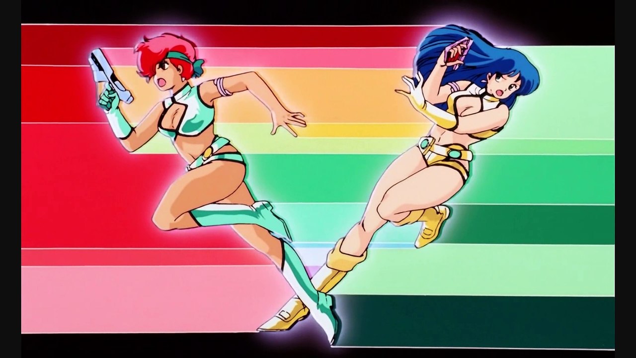 Dirty Pair Movie 2: Project Eden [Streamline Pictures English Dub Version + Bluray Quality]