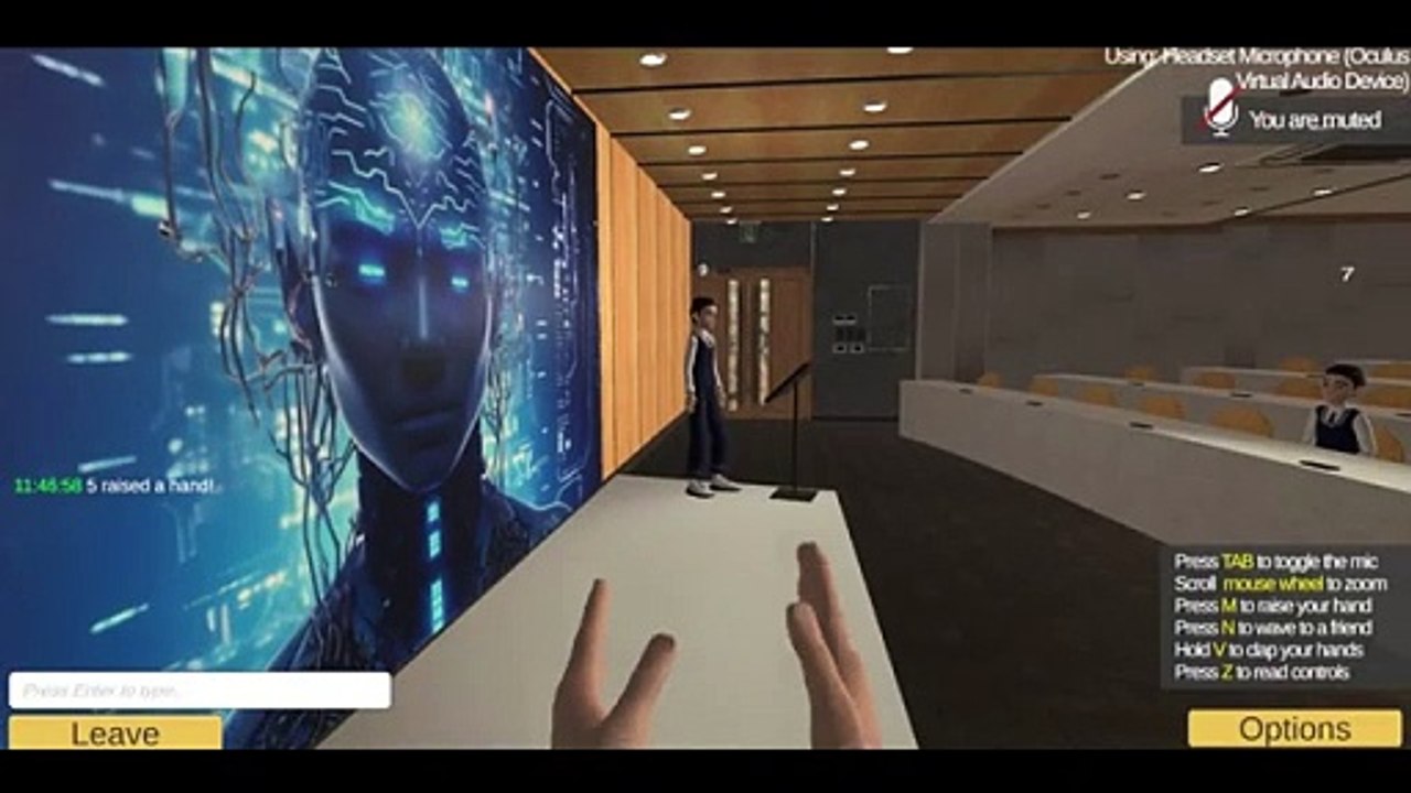 Metaverse Classroom - The Future of Education in Metaverse | Buildfuture.ai