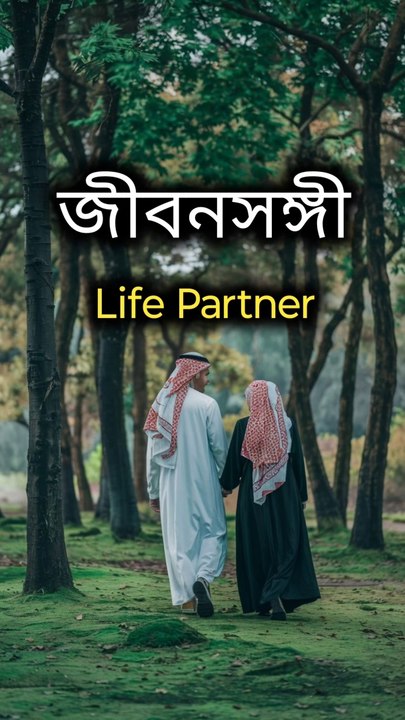 তুমি এমন একজনকে জীবনসঙ্গী করো | You marry such a person