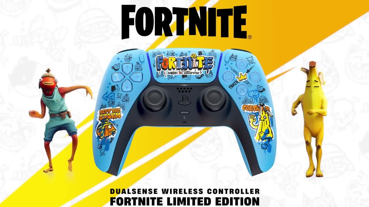 Fortnite Dualsense