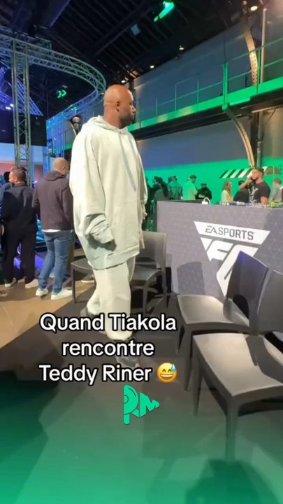 La rencontre inédite entre Tiakola et Teddy Riner 