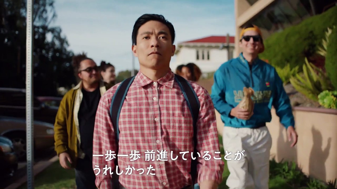 映画『STRAIGHT PATH』（東レ ブランデッドムービー）