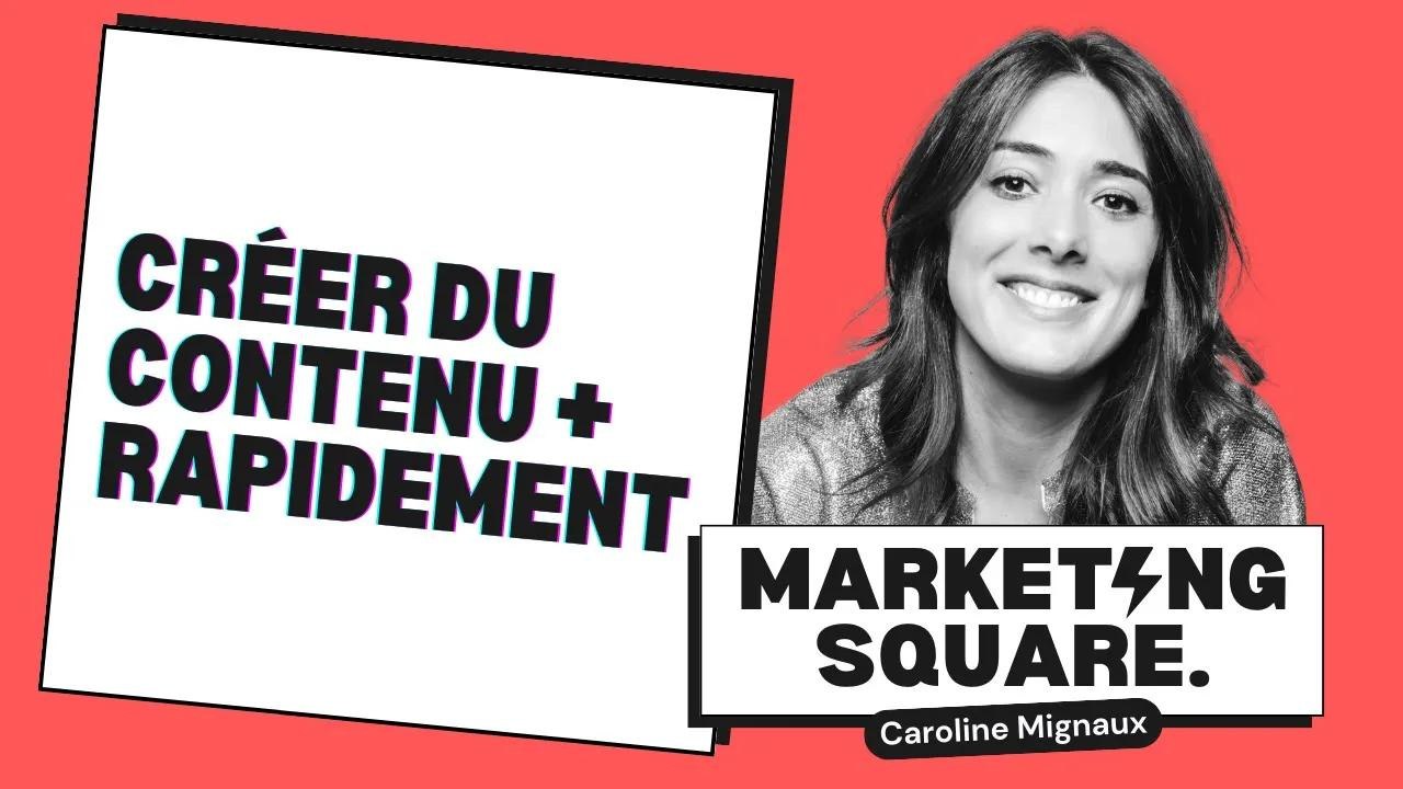 Top techniques pour créer du contenu rapidement