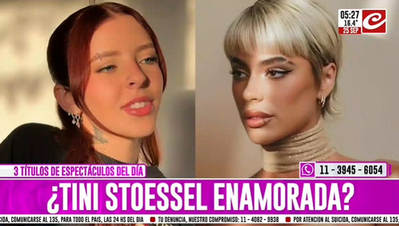¿Nació el amor entre Tini Stoesel y Young Miko?