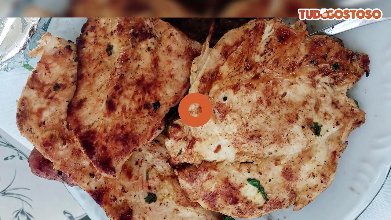 Filé de frango para churrasco