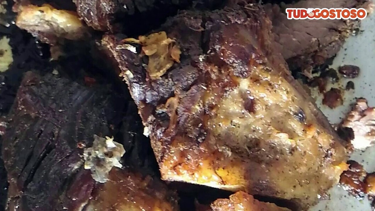 Ponta de peito ao forno