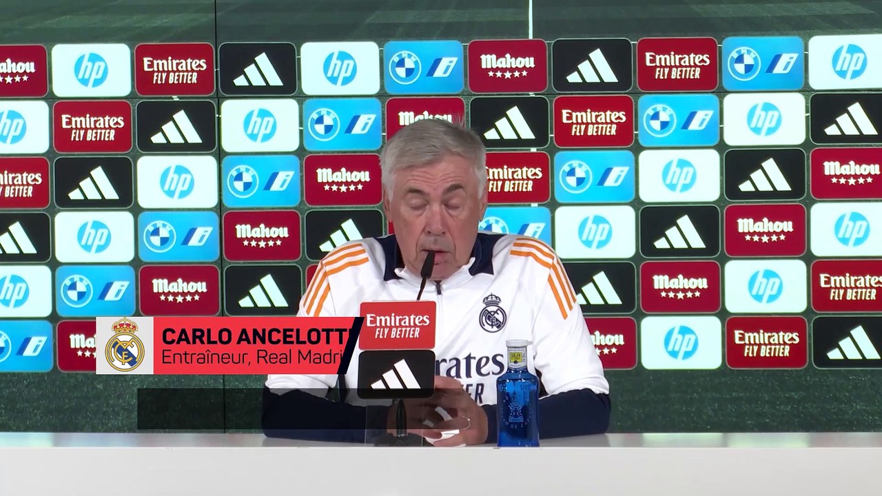 Ancelotti : “Camavinga est disponible”