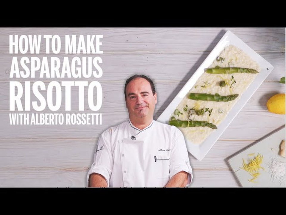 Asparagus Risotto | Recipe