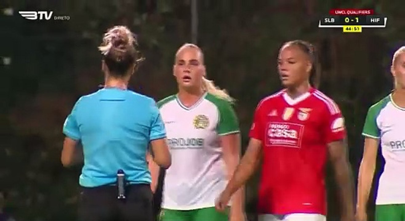 Confusão Benfica Hammarby