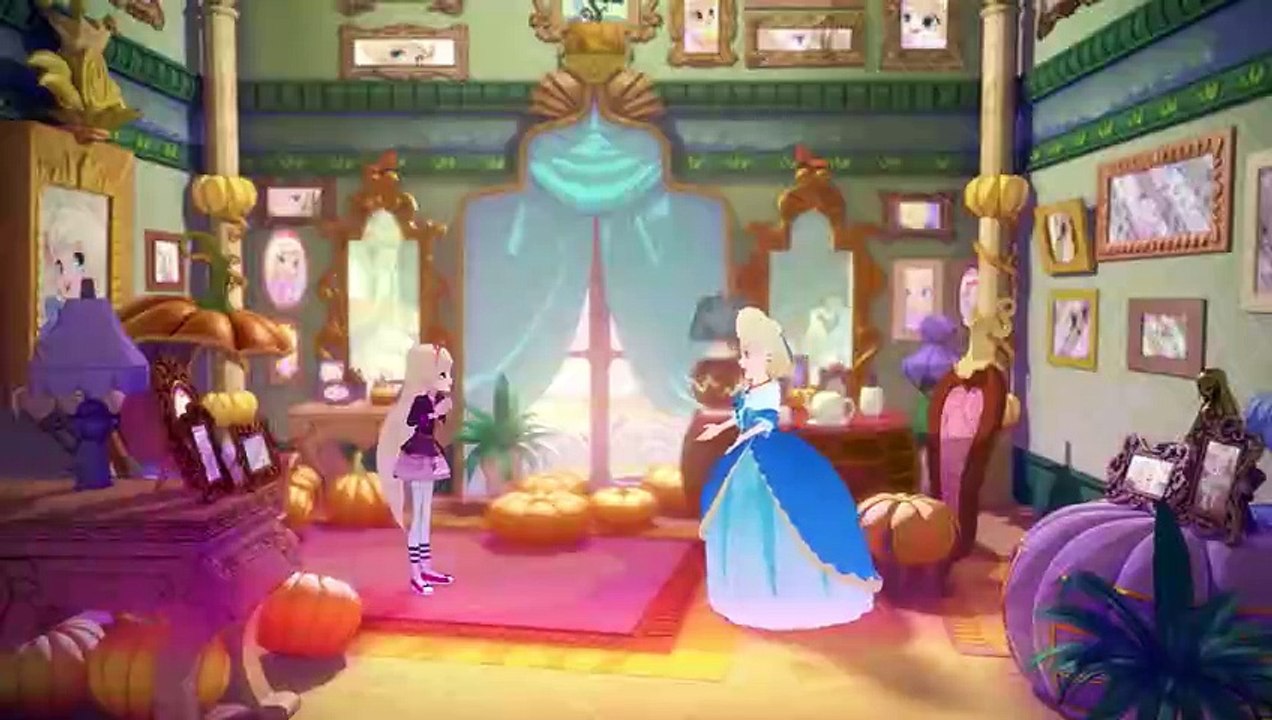 Regal Academy S1 EP 2 The Great Dragon Race Sat [Eng sub]