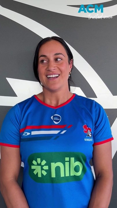 Yasmin Clydsdale from the Knights NRLW side | Newcastle Herald, 2024