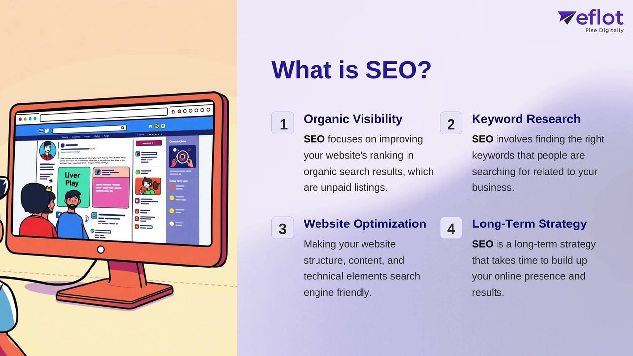 SEO vs SEM: What's the Difference and Which is Right for You? | Eflot | Digital Marketing Agency