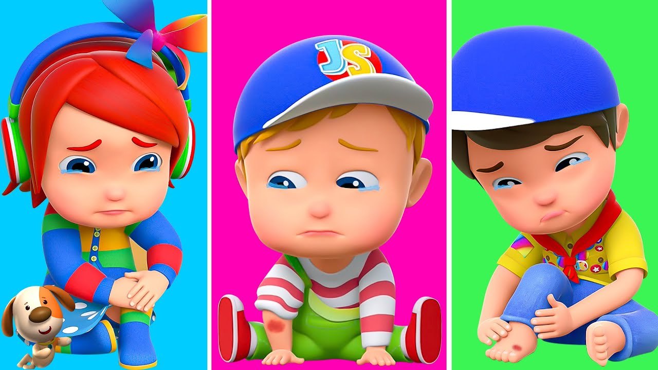 Baby Got a Boo Boo Song + More Kids Music & Nursery Rhymes