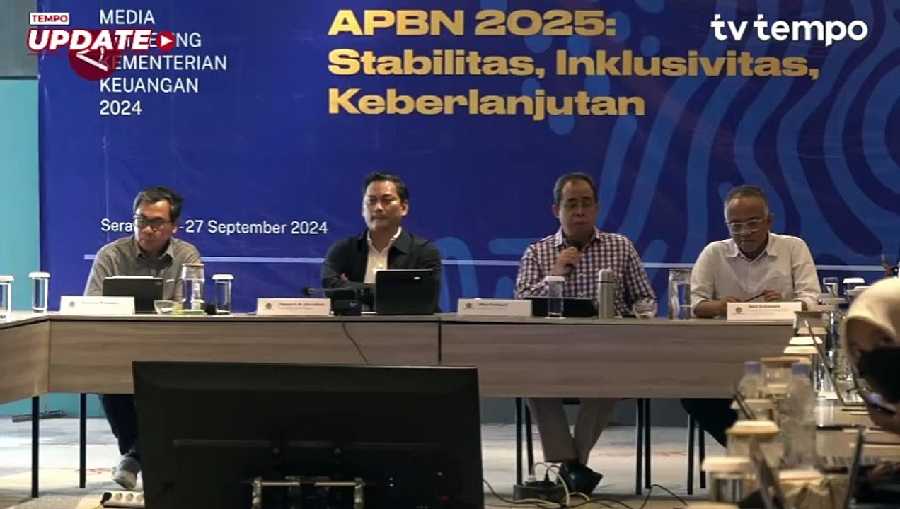 Cerita Wamenkeu Thomas Kerja Bareng Sri Mulyani untuk Desain APBN 2025