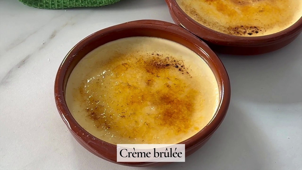 Crème brûlée