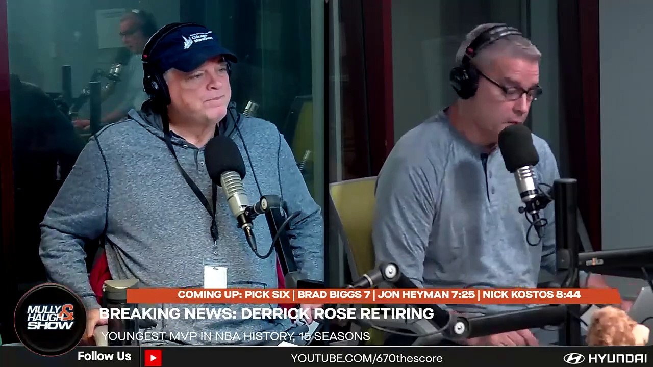 Derrick Rose announces retirement