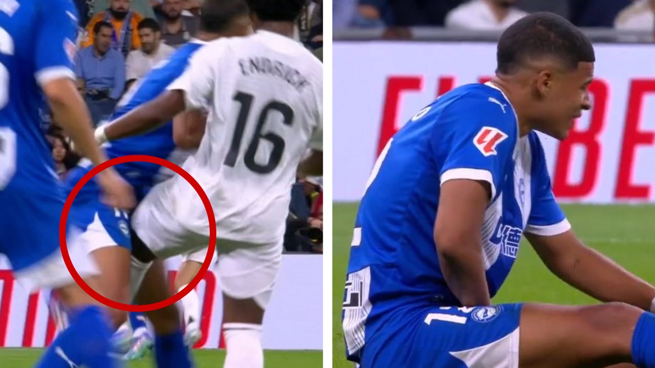 Endrick reconoce se gran error en el Real Madrid vs. Alavés