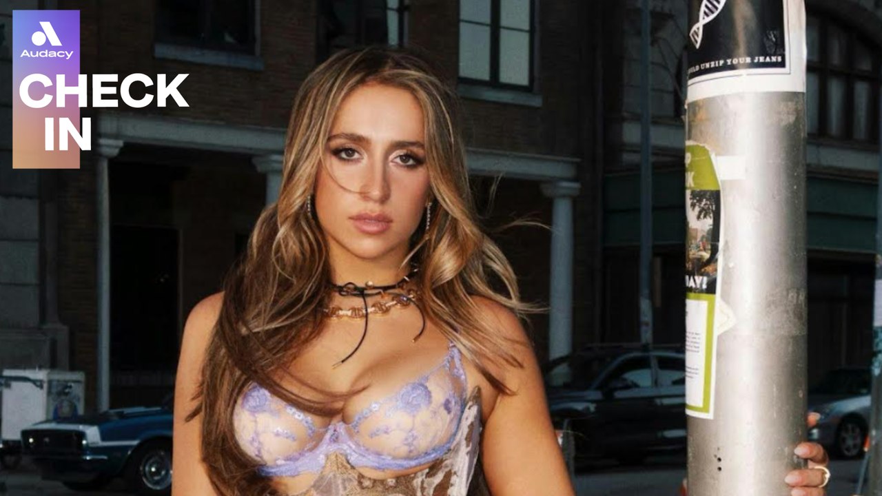 Audacy Check In: Tate McRae