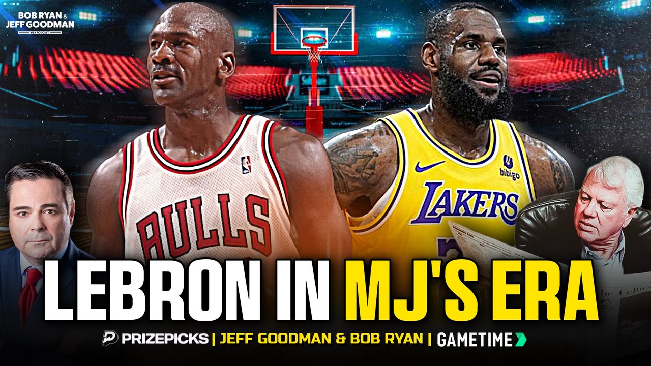 Bob Ryan Reacts to Perk's comments on MJ and Lebron | Bob Ryan & Jeff Goodman Podcast