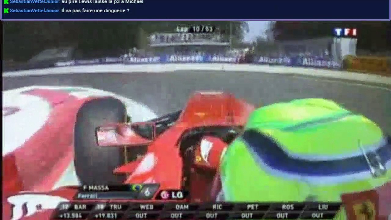 F1 2011 - Monza 13/19 - course