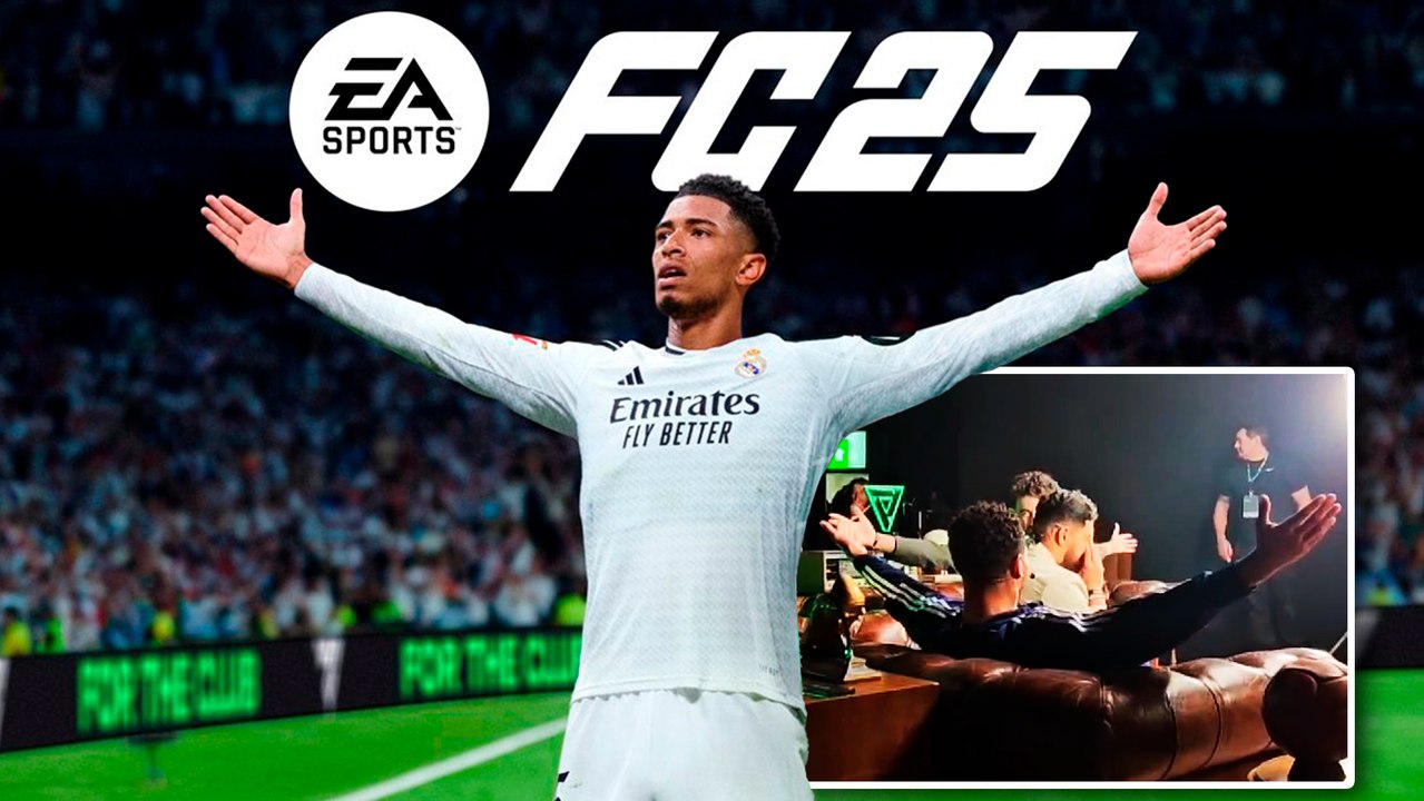 Bellingham marca golazo en EA FC 25 y hace su clásica celebración; ¿con quién anotó?