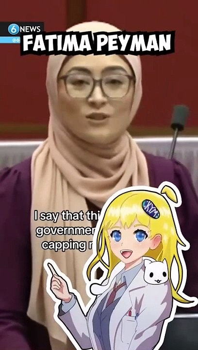 Australian Senator Delivers Brainrot Speech