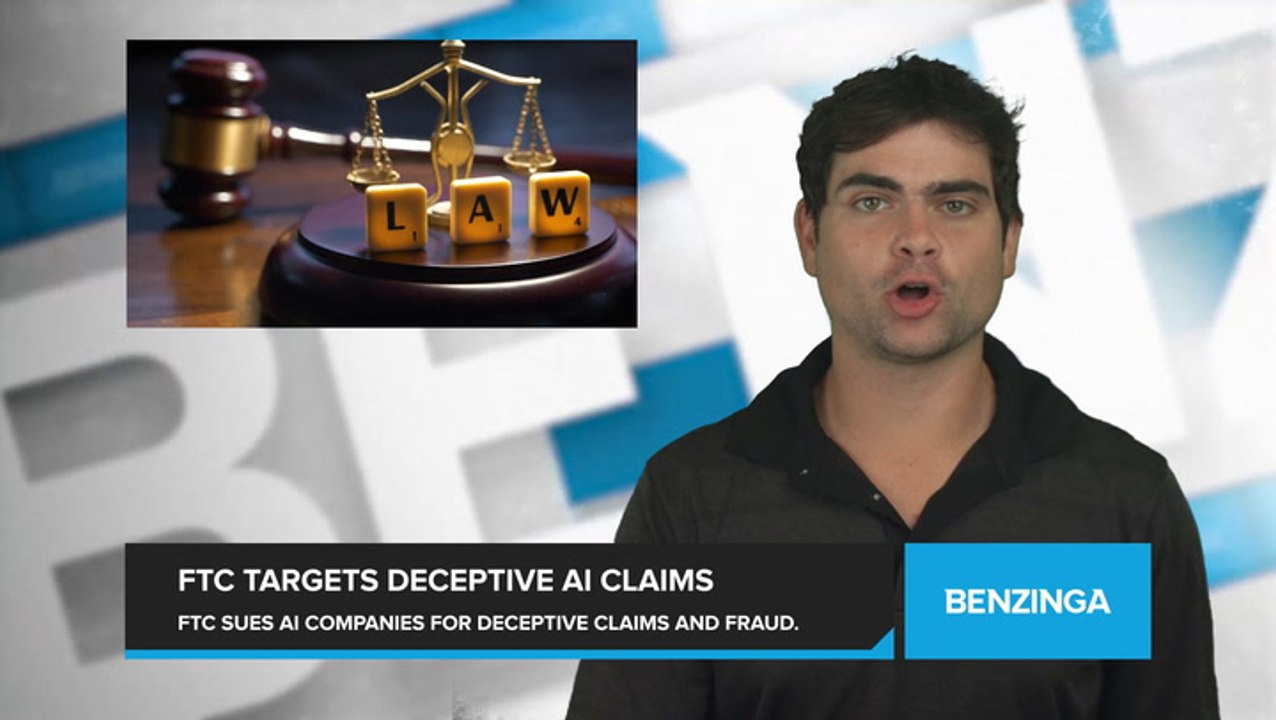 FTC Sues AI Schemes for Deceptive Claims, Alleges Companies Used AI to Defraud Customers