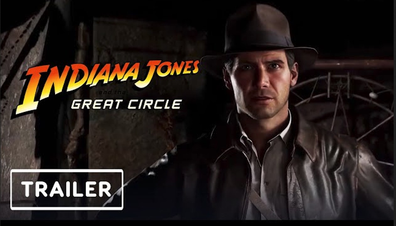 Indiana Jones and the Great Circle | Trailer - TGS 2024