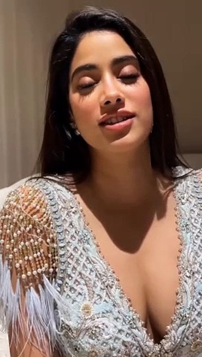 Janhvi Kapoor interview | Janhvi kapoor in hot dress