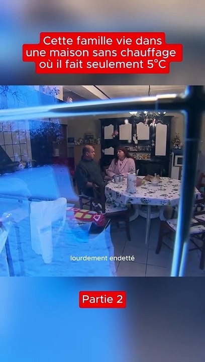 Cette famille vit sans chauffage