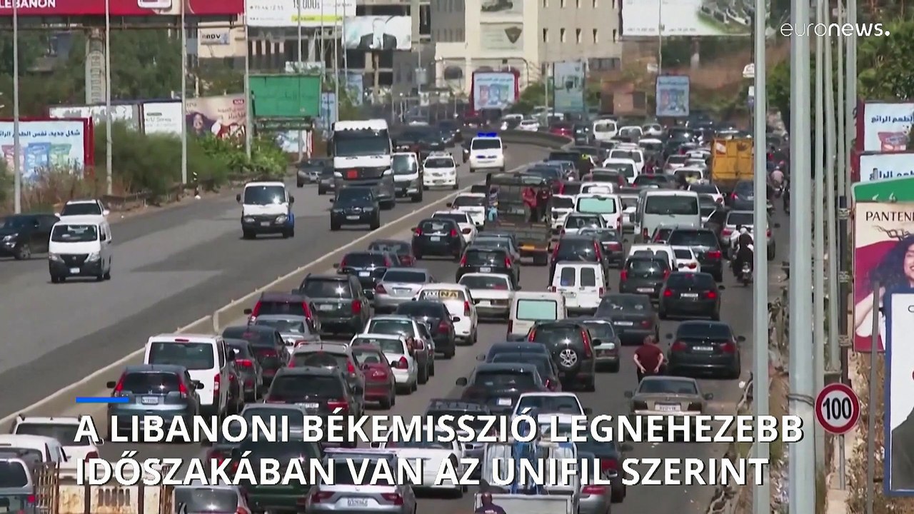 Legnehezebb időszakát éli az UNIFIL békemissziója Libanonban