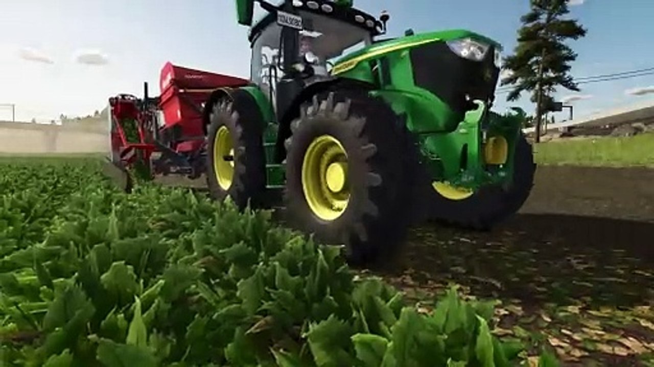 Farming Simulator 25 - Farming in Asia Trailer - TGS 2024
