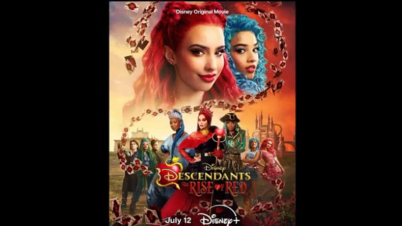 Descendants: 'The Rise of Red '2024~FULLMOVIE in English